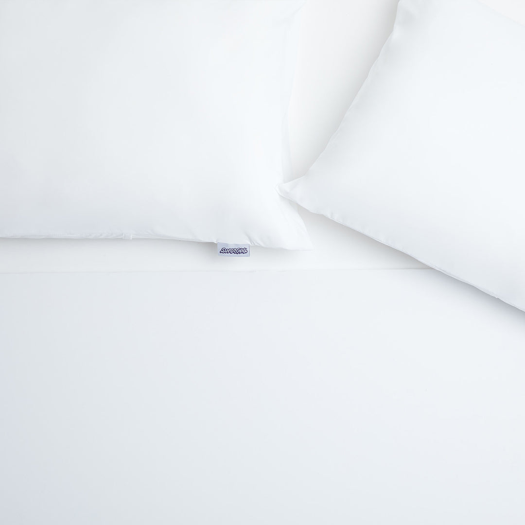 Serenity Cooling Sheet Set (Fitted Sheet + 2 Pillowcases)